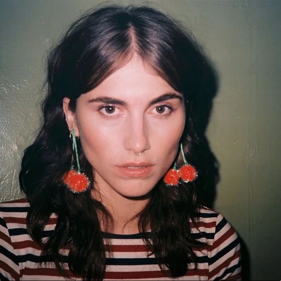 DadyBones Cherry Bomb Earrings - Picture 2 of 6